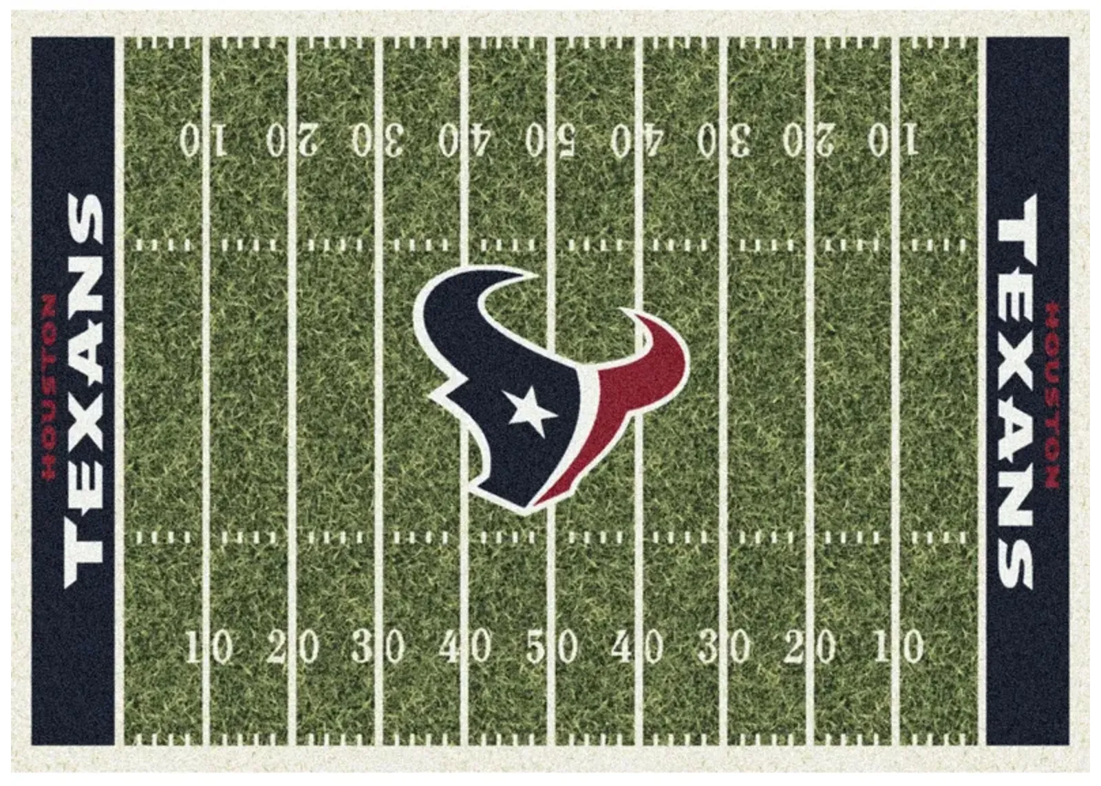 NFL Homefield Rug in Houston Texans by Imperial International