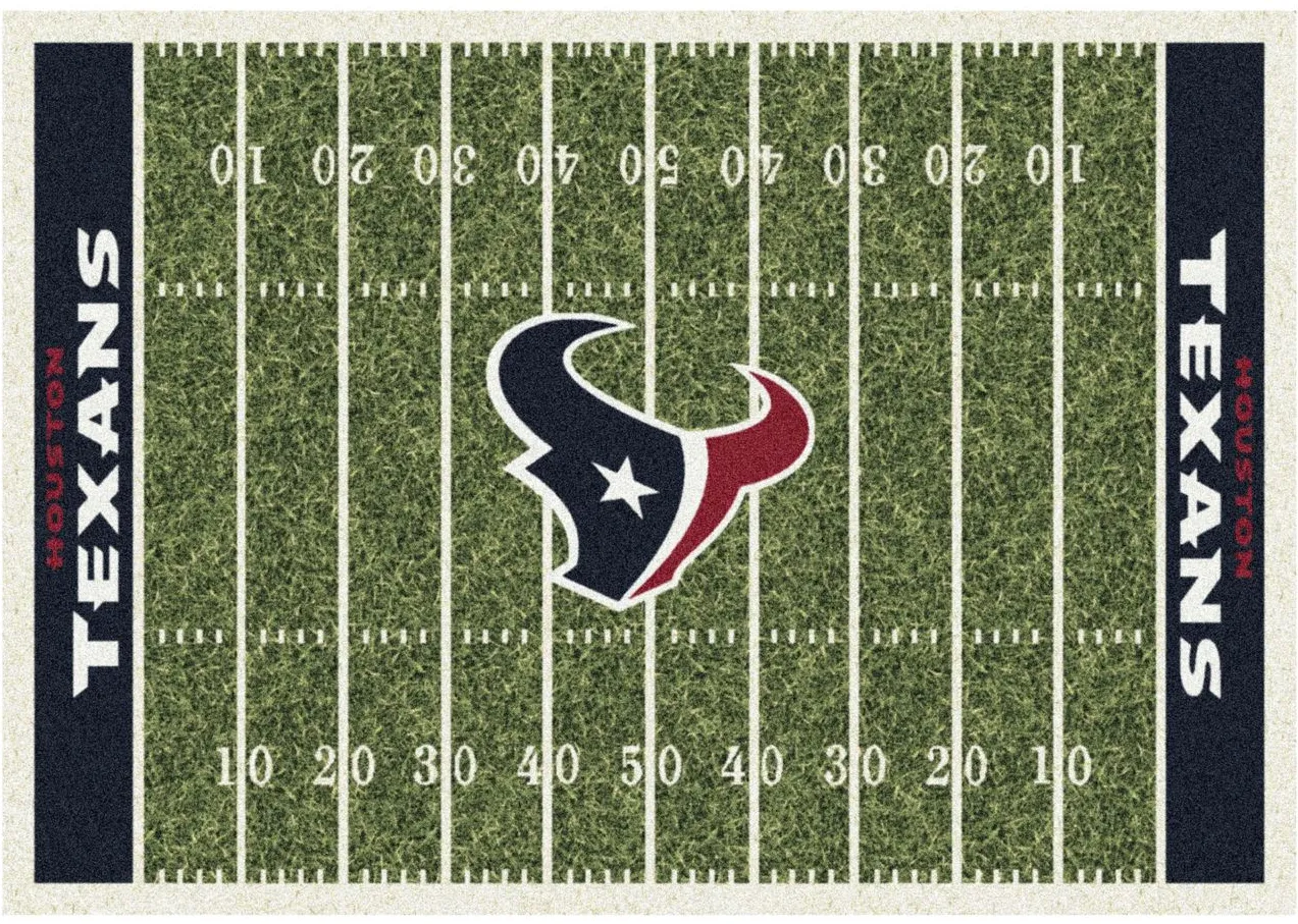 NFL Homefield Rug in Houston Texans by Imperial International