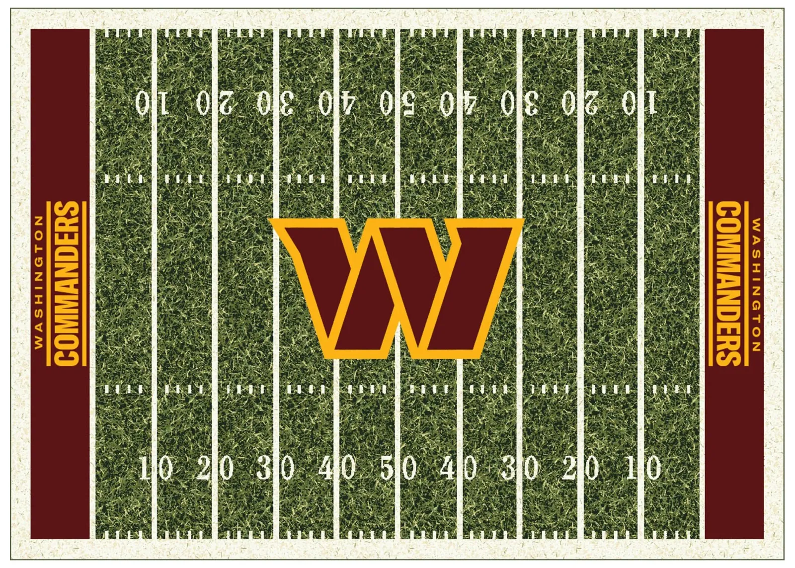 NFL Homefield Rug in Washington Commanders by Imperial International