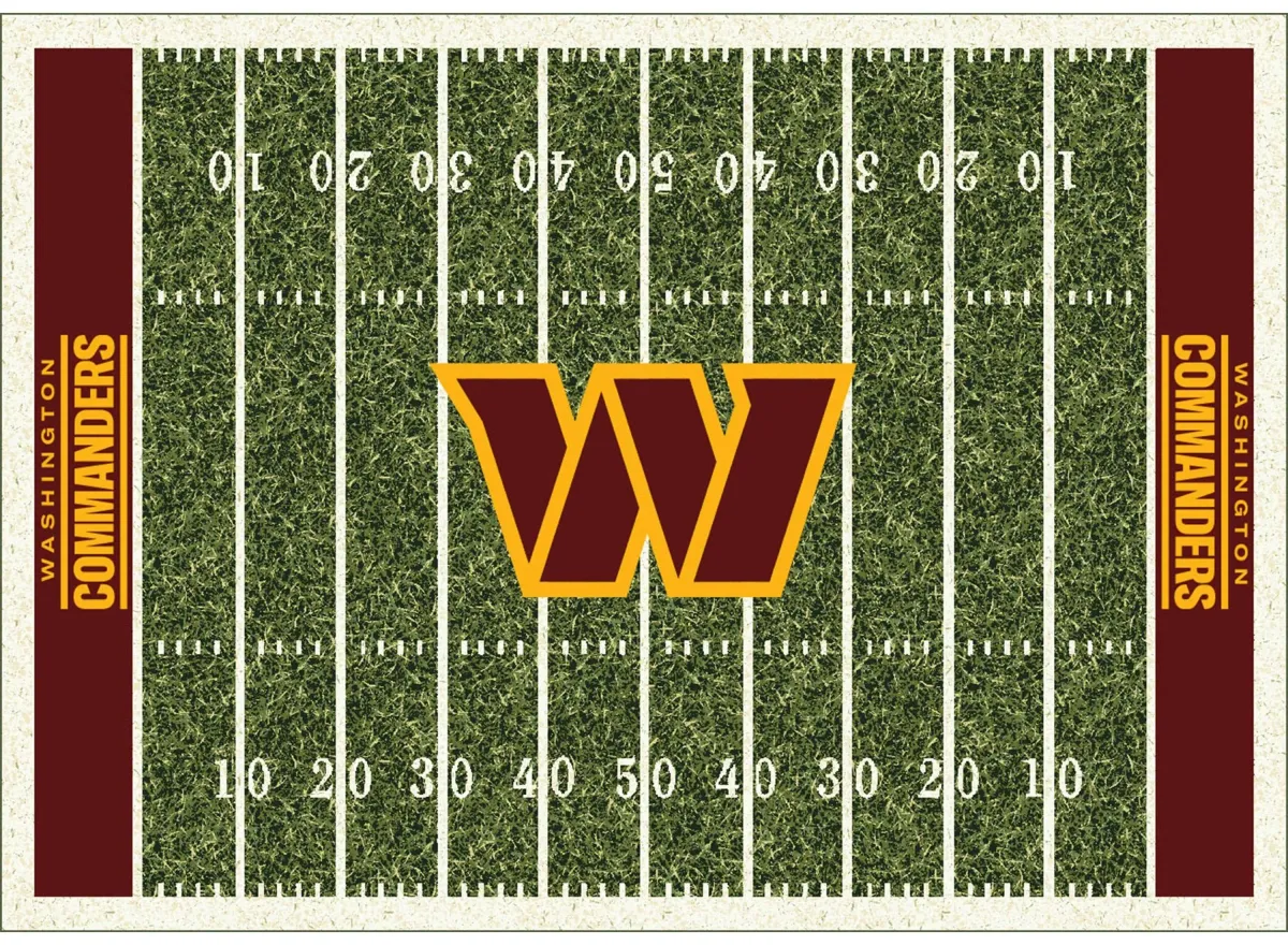 NFL Homefield Rug in Washington Commanders by Imperial International