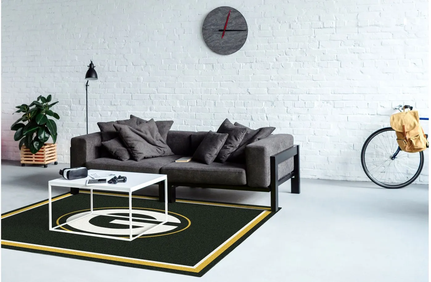 NFL Spirit Rug in Green Bay Packers by Imperial International