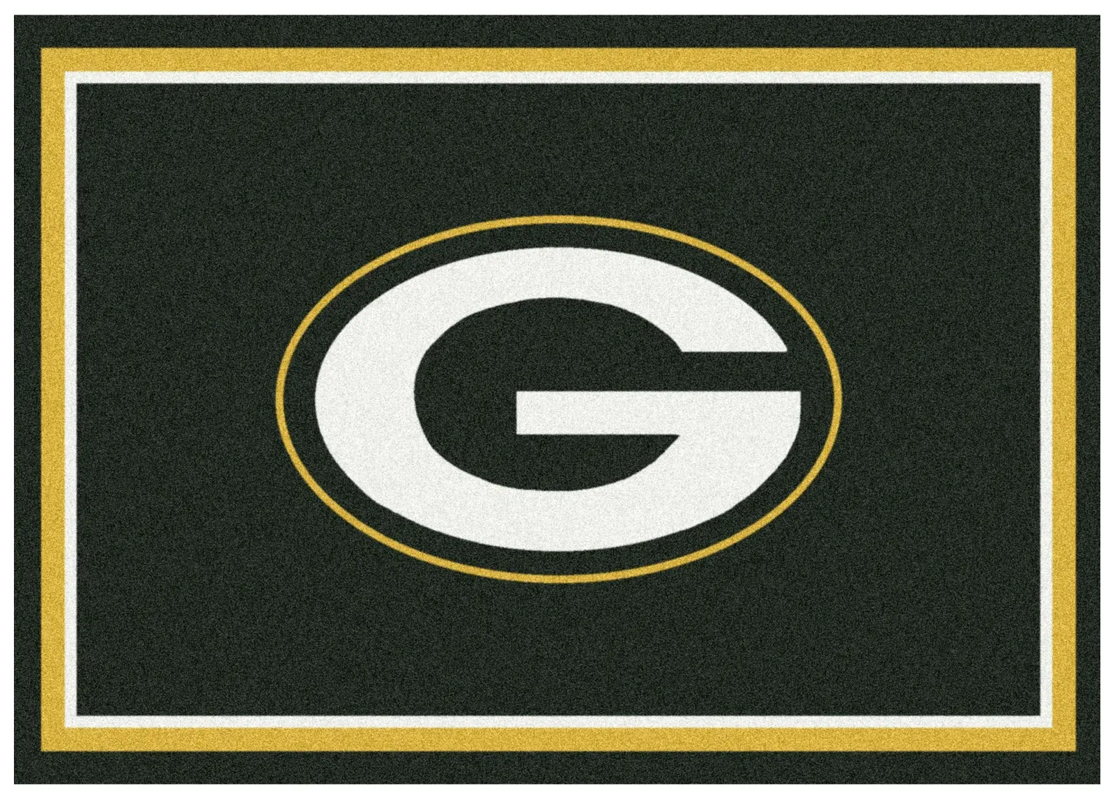 NFL Spirit Rug in Green Bay Packers by Imperial International