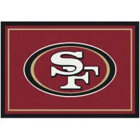 NFL Spirit Rug in San Francisco 49ers by Imperial International