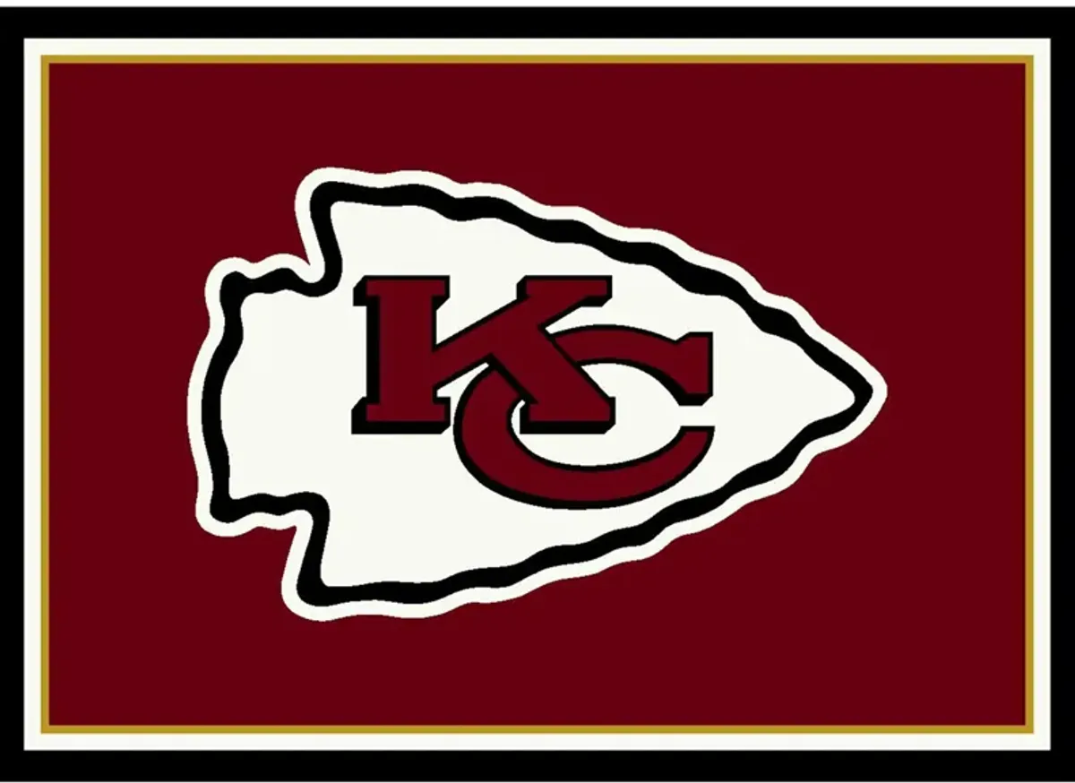 NFL Spirit Rug in Kansas City Cheifs by Imperial International