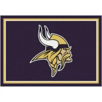 NFL Spirit Rug in Minnesota Vikings by Imperial International