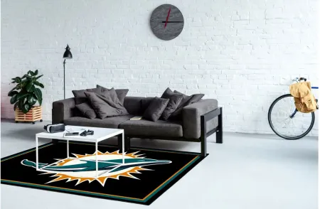 NFL Spirit Rug in Miami Dolphins by Imperial International