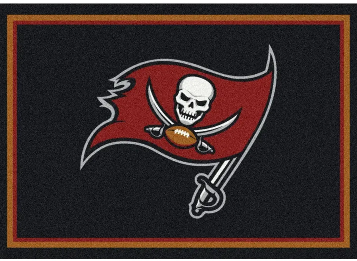 NFL Spirit Rug in Tampa Bay Buccaneers by Imperial International