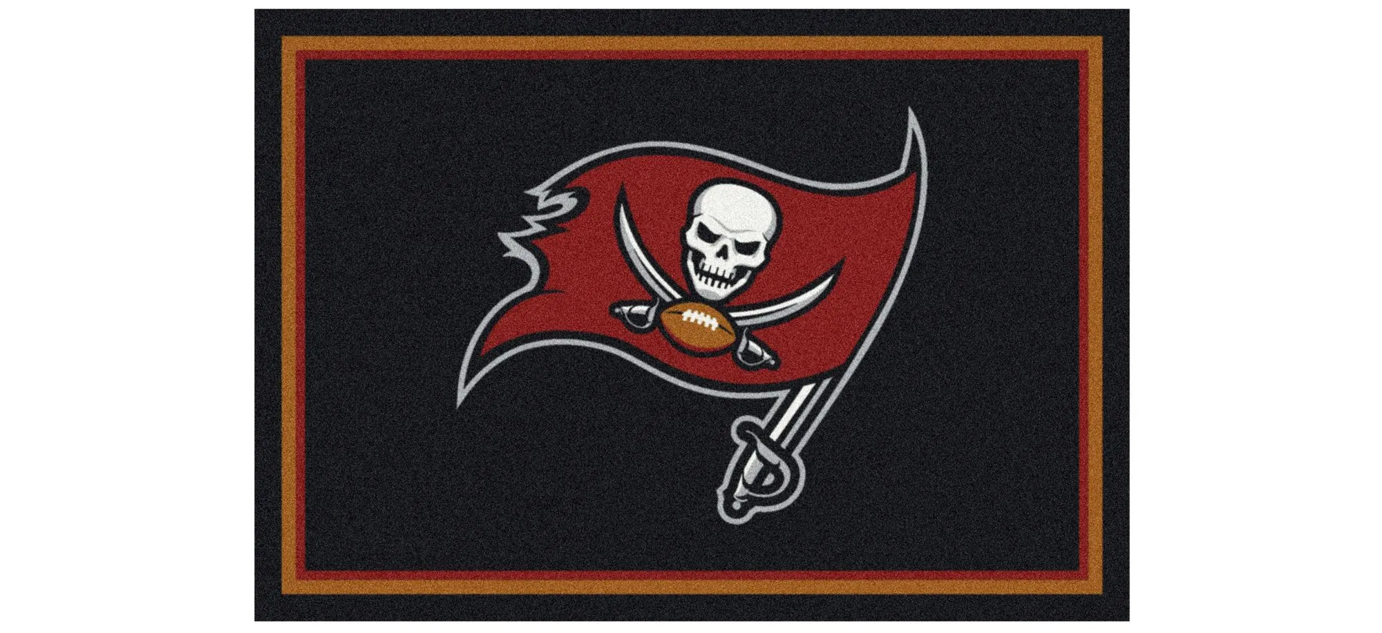 NFL Spirit Rug in Tampa Bay Buccaneers by Imperial International