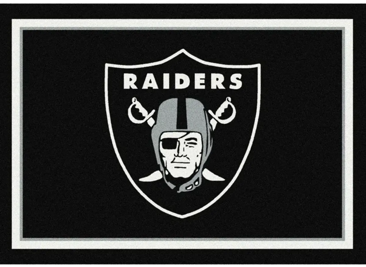 NFL Spirit Rug in Las Vegas Raiders by Imperial International