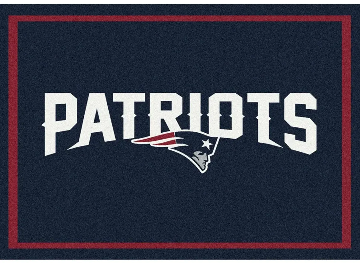 NFL Spirit Rug in New England Patriots by Imperial International