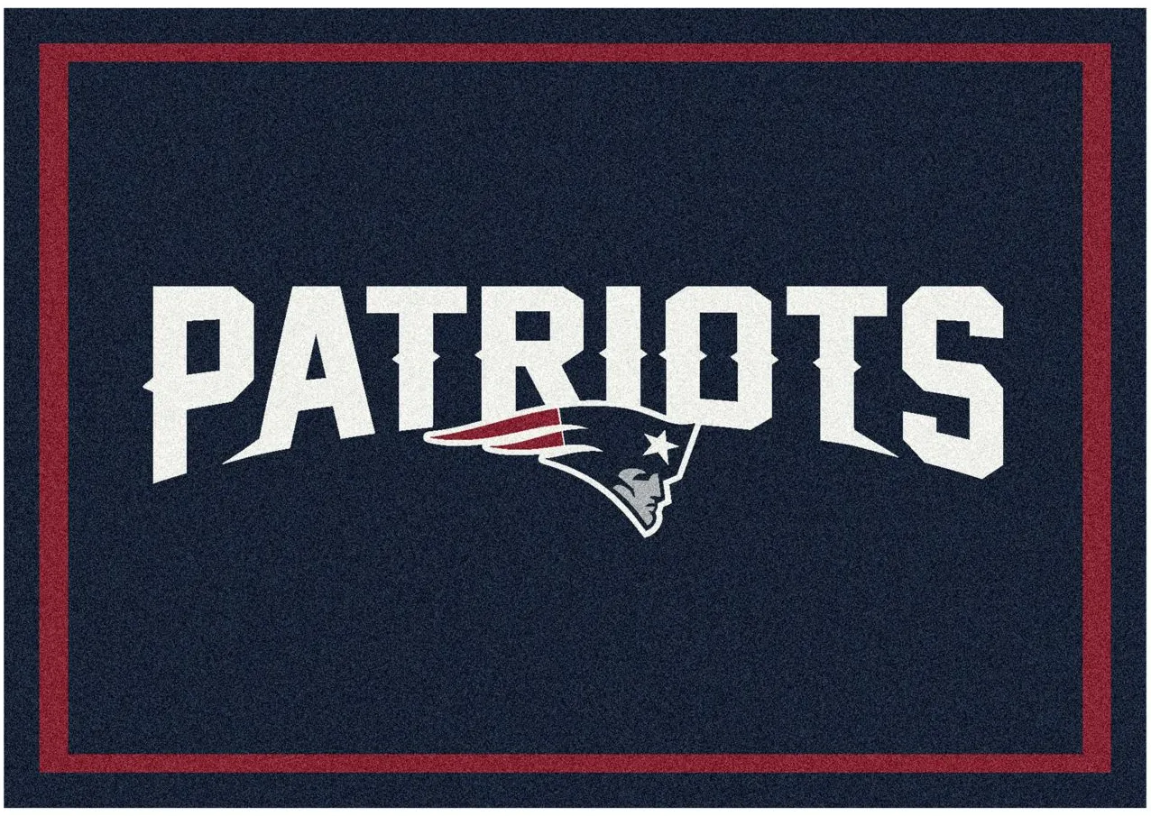NFL Spirit Rug in New England Patriots by Imperial International