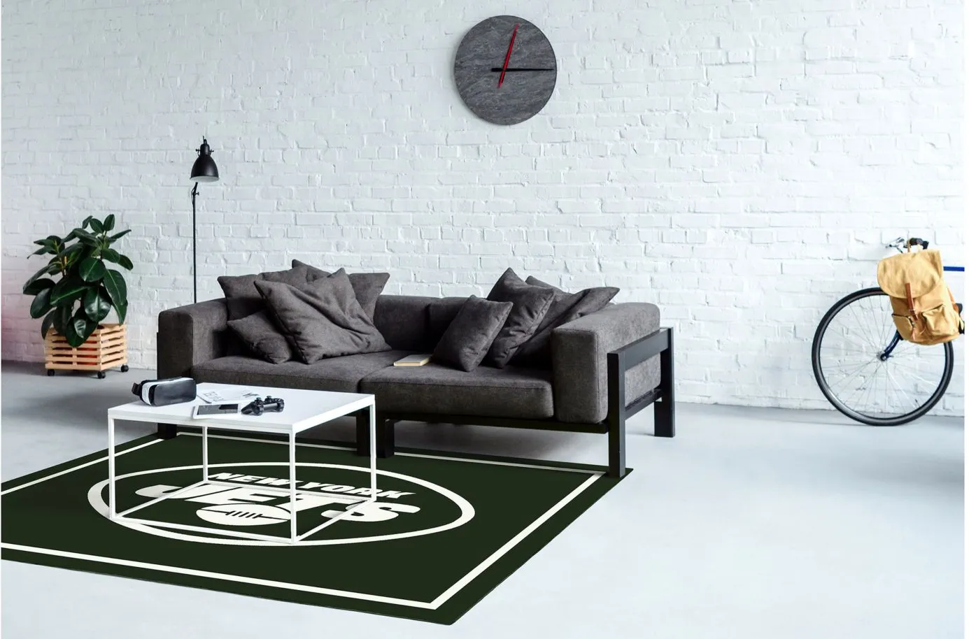 NFL Spirit Rug in New York Jets by Imperial International