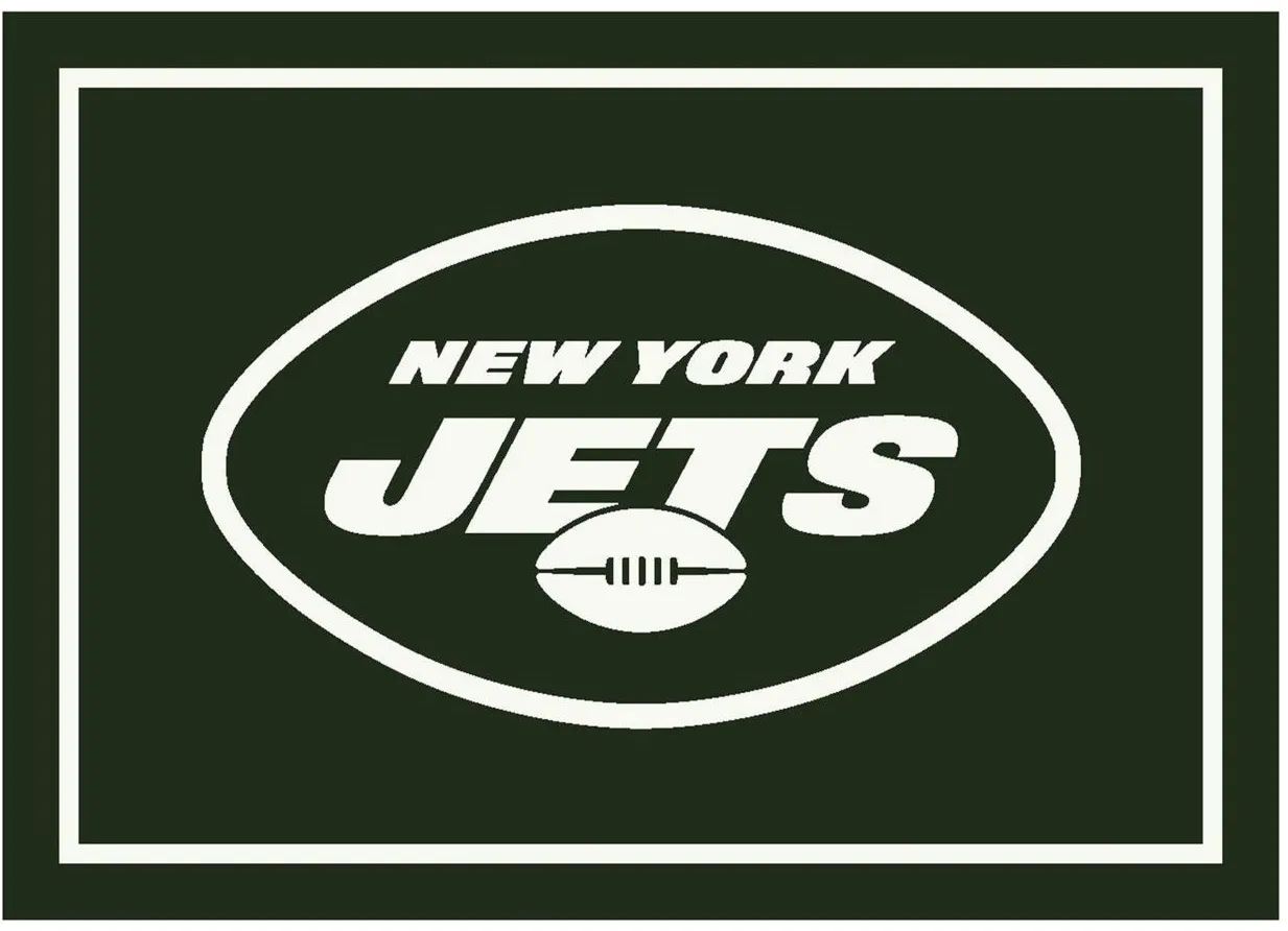 NFL Spirit Rug in New York Jets by Imperial International