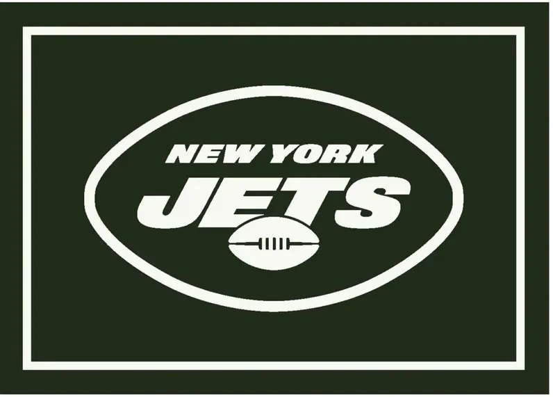 NFL Spirit Rug in New York Jets by Imperial International