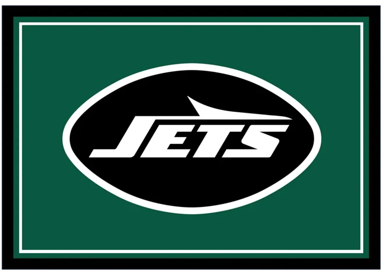 NFL Spirit Rug in New York Jets by Imperial International