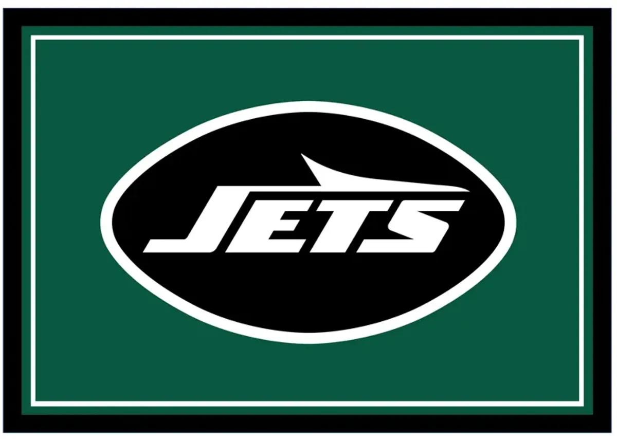 NFL Spirit Rug in New York Jets by Imperial International