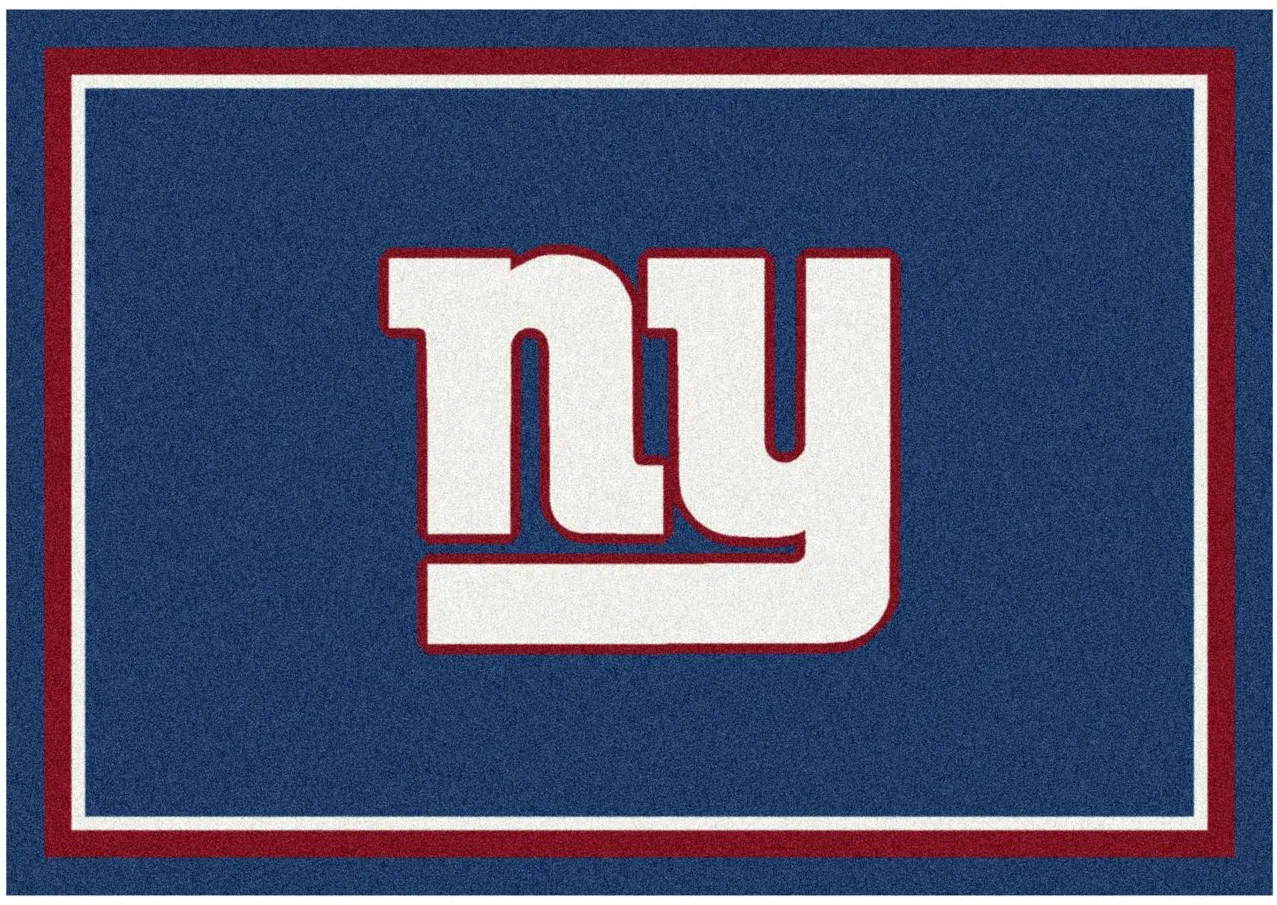 NFL Spirit Rug in New York Giants by Imperial International