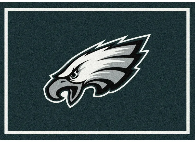 NFL Spirit Rug in Philadelphia Eagles by Imperial International