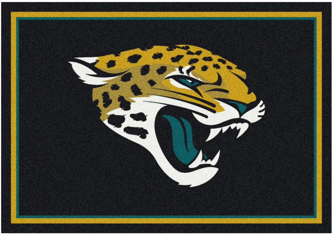 NFL Spirit Rug in Jacksonville Jaguars by Imperial International