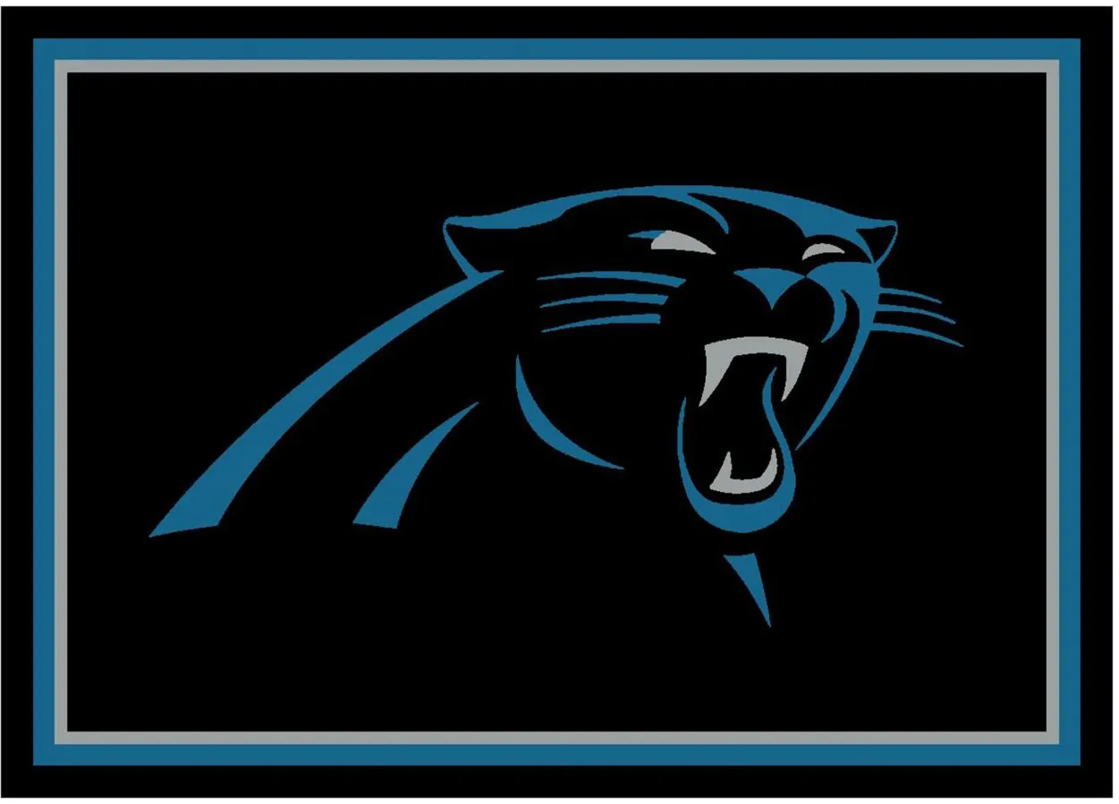 NFL Spirit Rug in Carolina Panthers by Imperial International