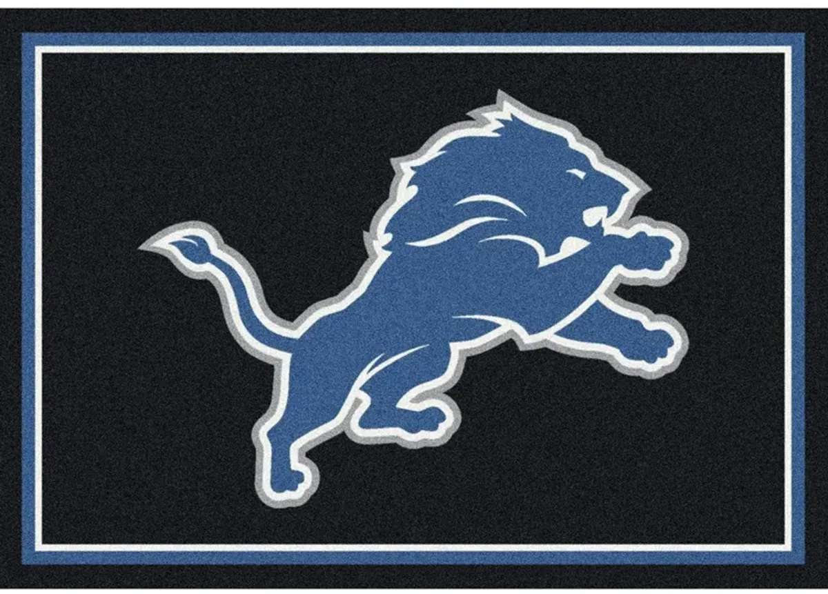 NFL Spirit Rug in Detroit Lions by Imperial International