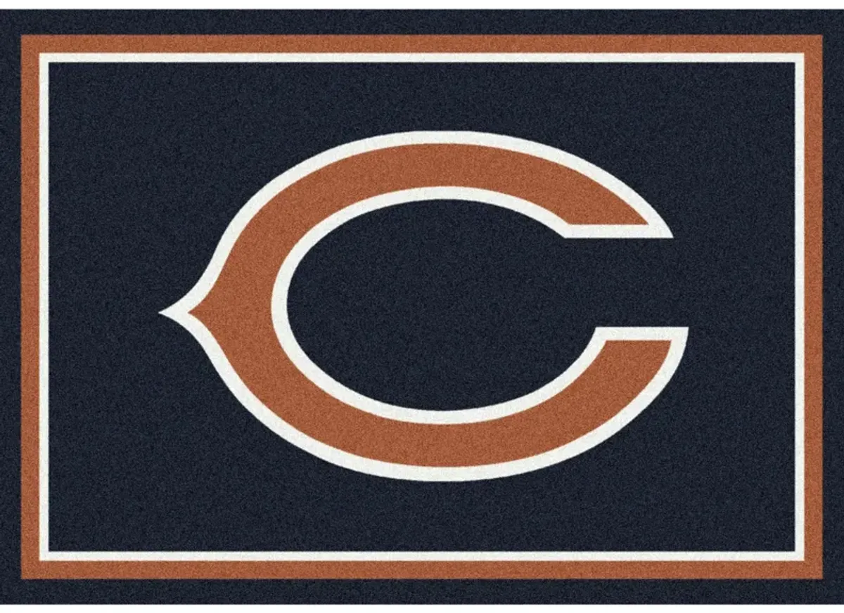 NFL Spirit Rug in Chicago Bears by Imperial International