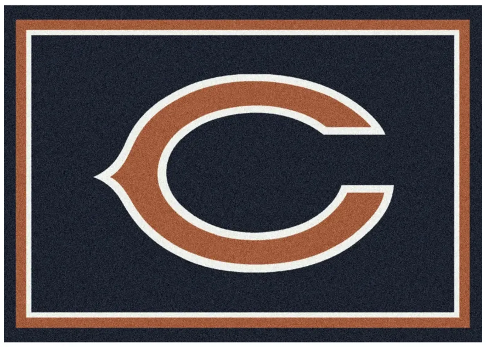 NFL Spirit Rug in Chicago Bears by Imperial International