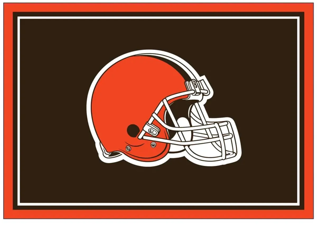 NFL Spirit Rug in Cleveland Browns by Imperial International