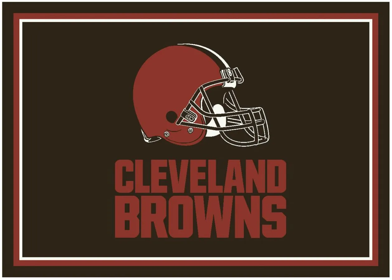 NFL Spirit Rug in Cleveland Browns by Imperial International