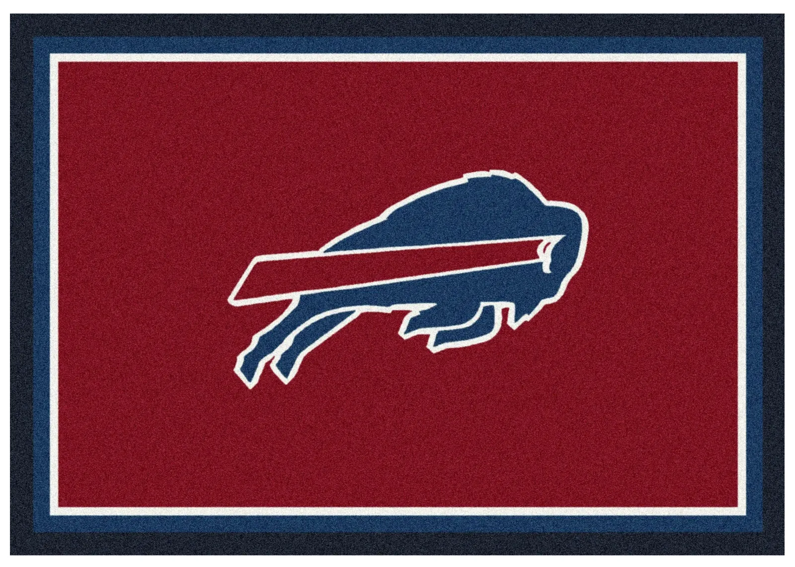 NFL Spirit Rug in Buffalo Bills by Imperial International