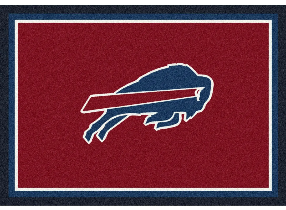 NFL Spirit Rug in Buffalo Bills by Imperial International