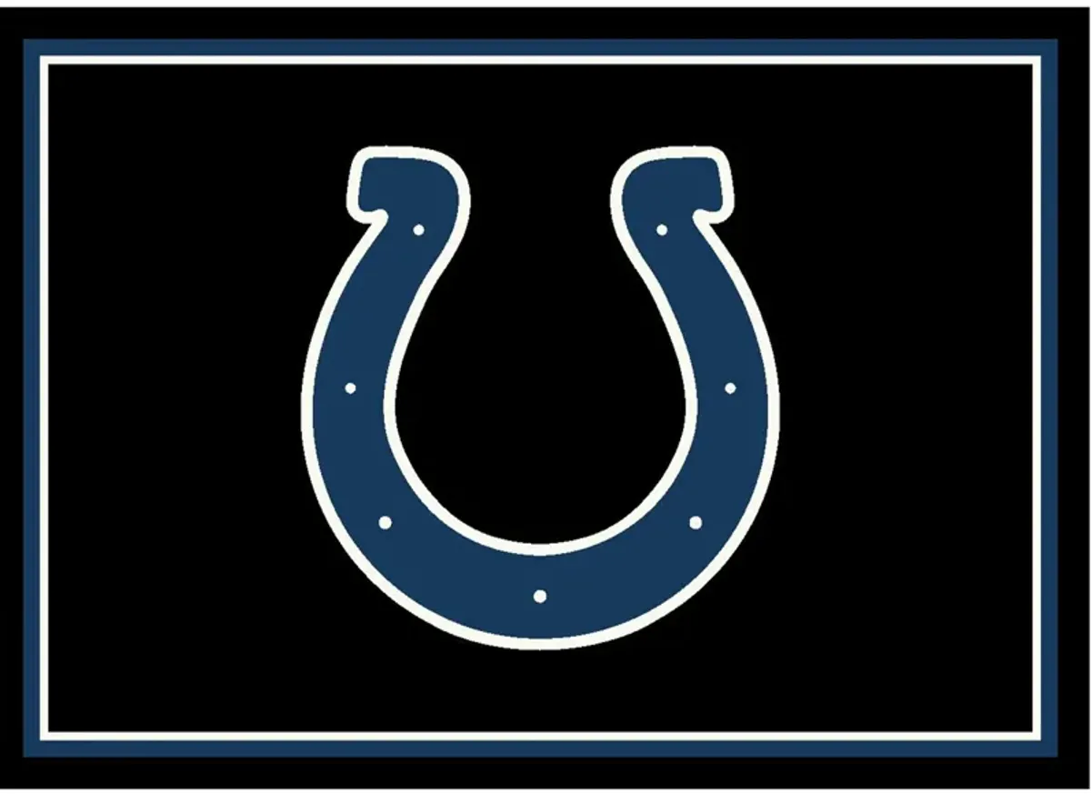 NFL Spirit Rug in Indianapolis Colts by Imperial International