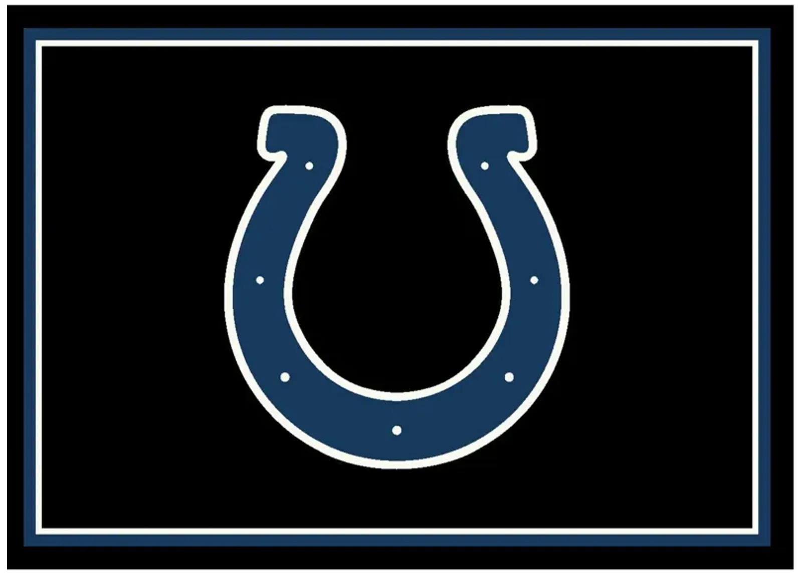 NFL Spirit Rug in Indianapolis Colts by Imperial International