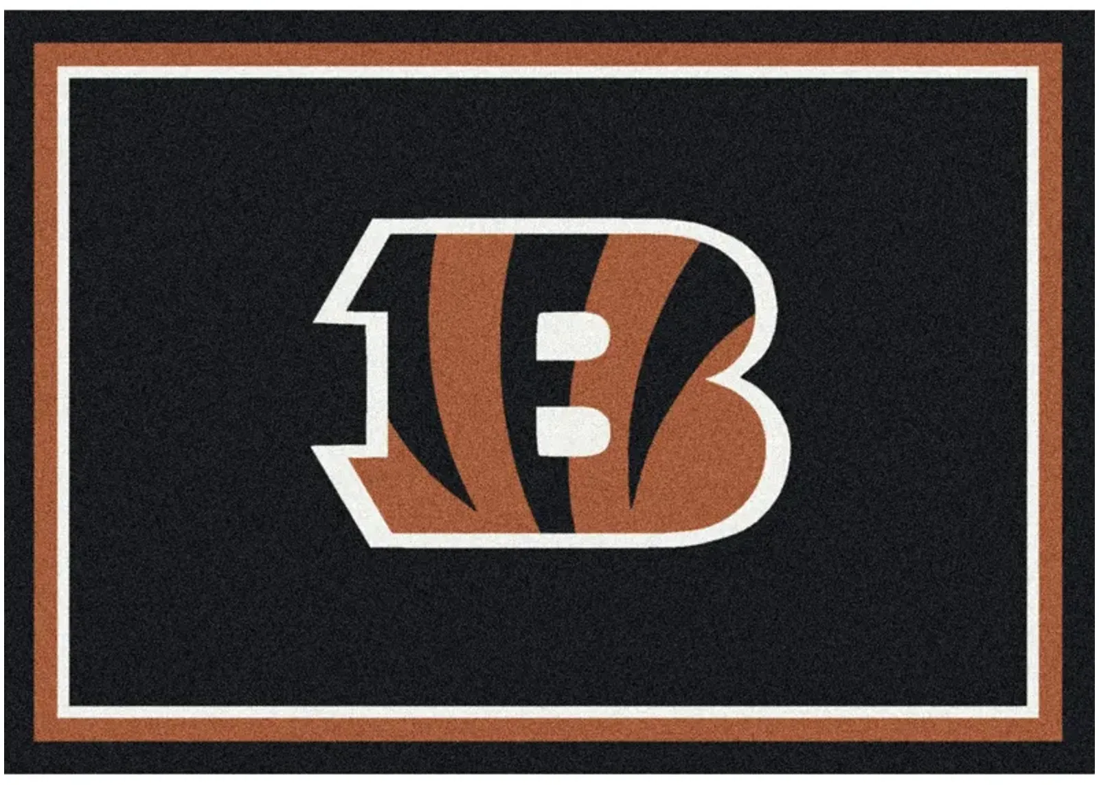 NFL Spirit Rug in Cincinnati Bengals by Imperial International