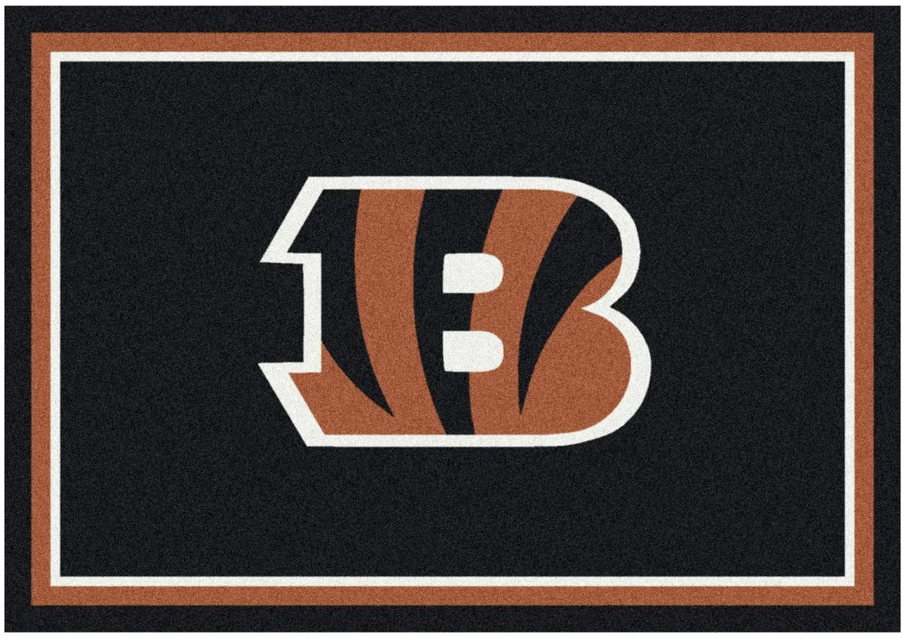 NFL Spirit Rug in Cincinnati Bengals by Imperial International