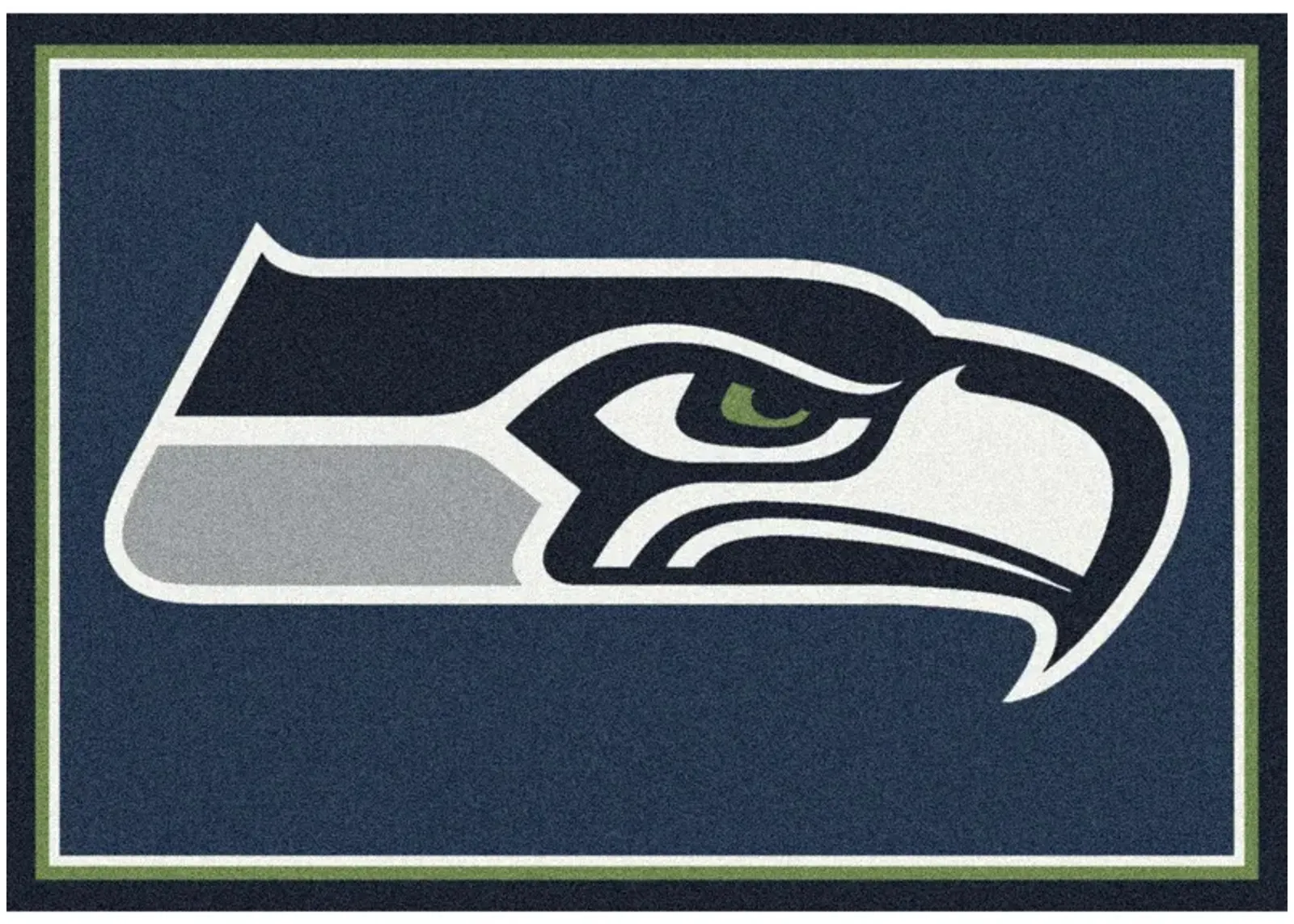 NFL Spirit Rug in Seattle Seahawks by Imperial International