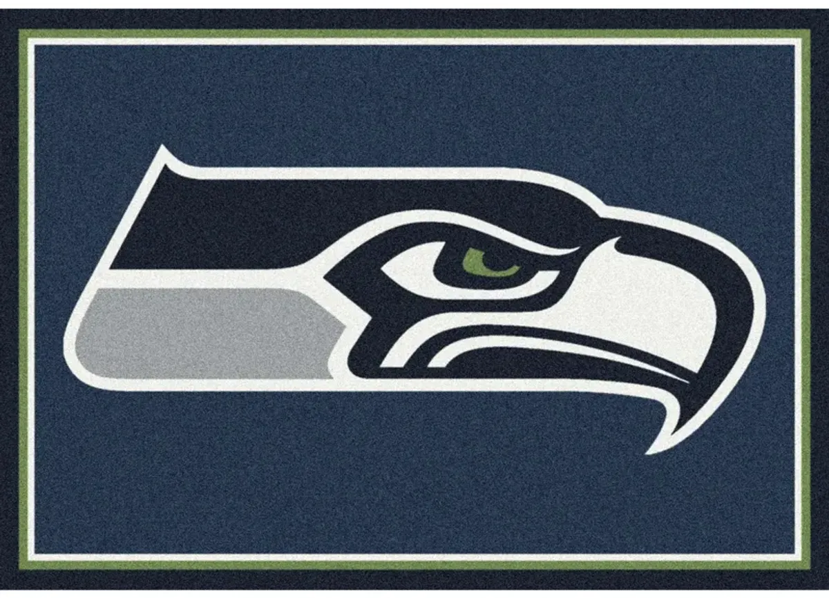 NFL Spirit Rug in Seattle Seahawks by Imperial International