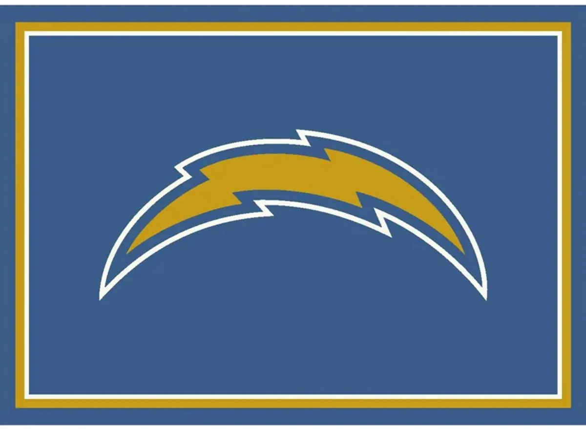 NFL Spirit Rug in Los Angeles Chargers by Imperial International