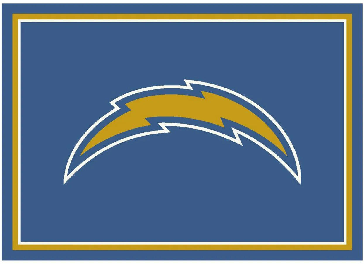 NFL Spirit Rug in Los Angeles Chargers by Imperial International