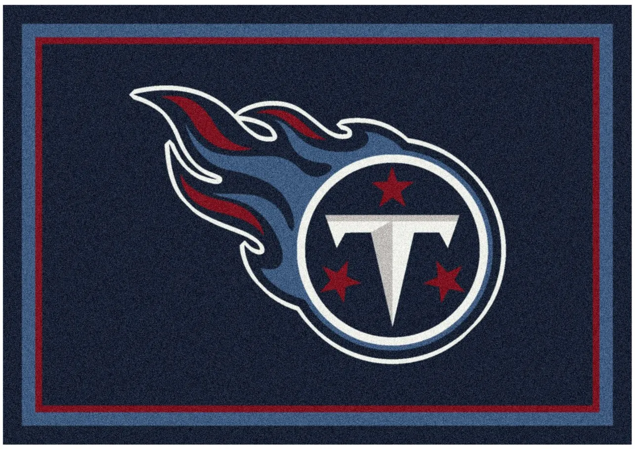 NFL Spirit Rug in Tennessee Titans by Imperial International