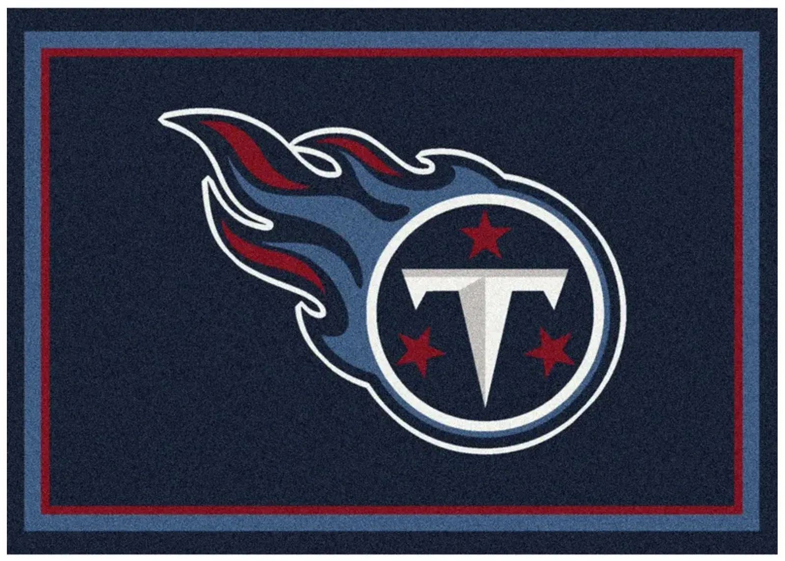 NFL Spirit Rug in Tennessee Titans by Imperial International