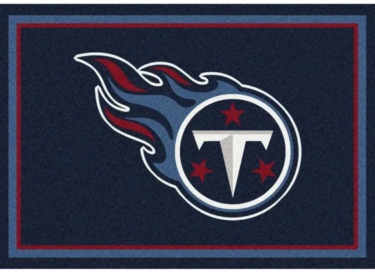 NFL Spirit Rug in Tennessee Titans by Imperial International