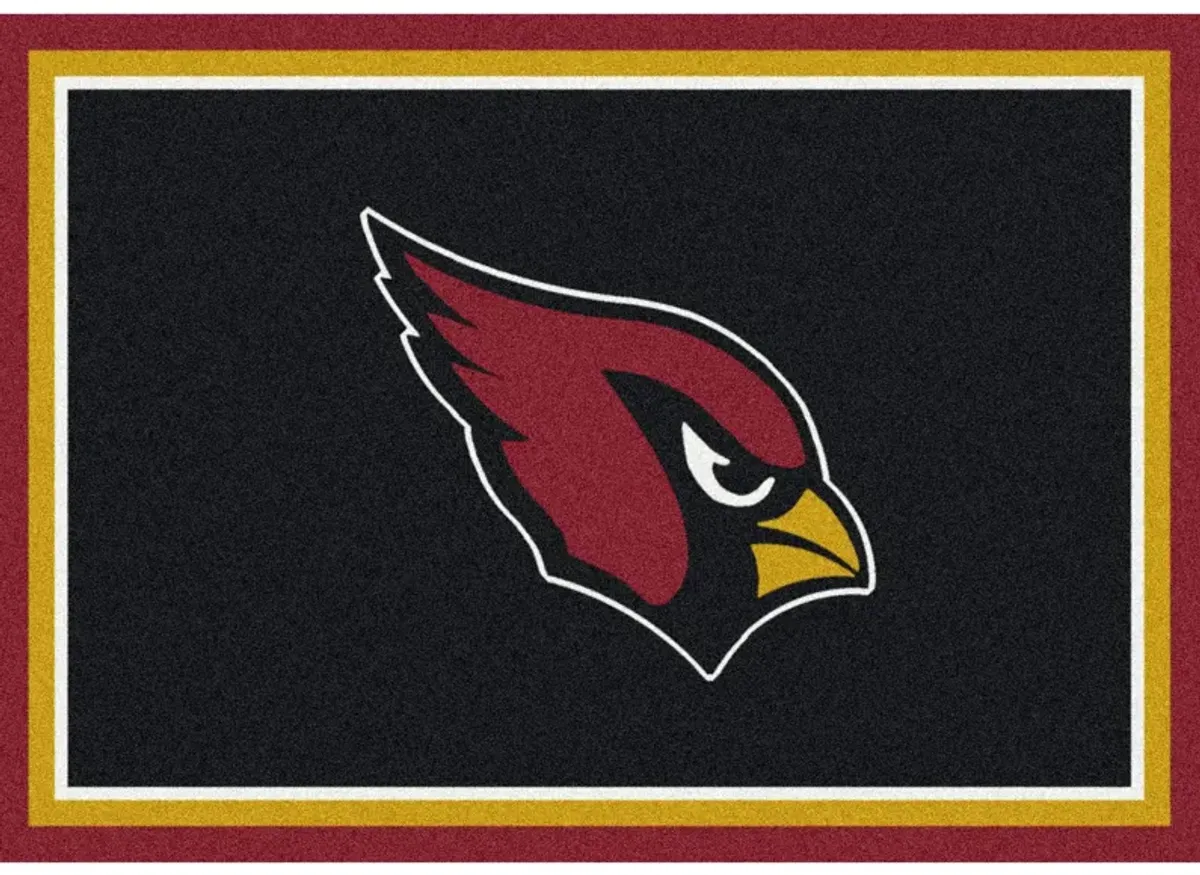 NFL Spirit Rug in Arizona Cardinals by Imperial International