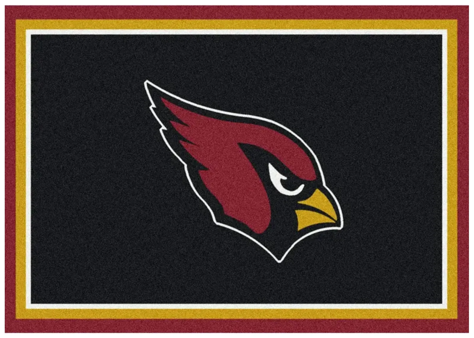 NFL Spirit Rug in Arizona Cardinals by Imperial International