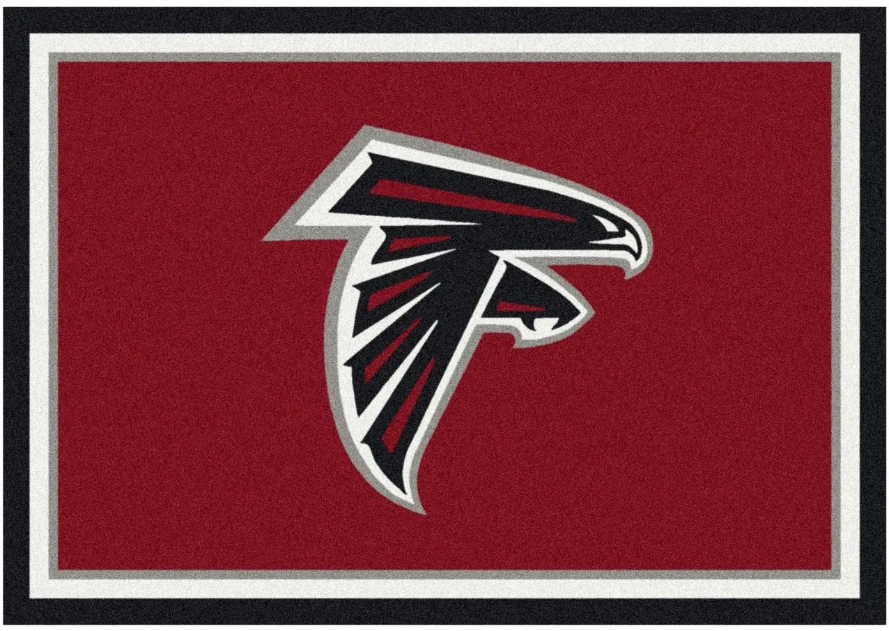 NFL Spirit Rug in Atlanta Falcons by Imperial International