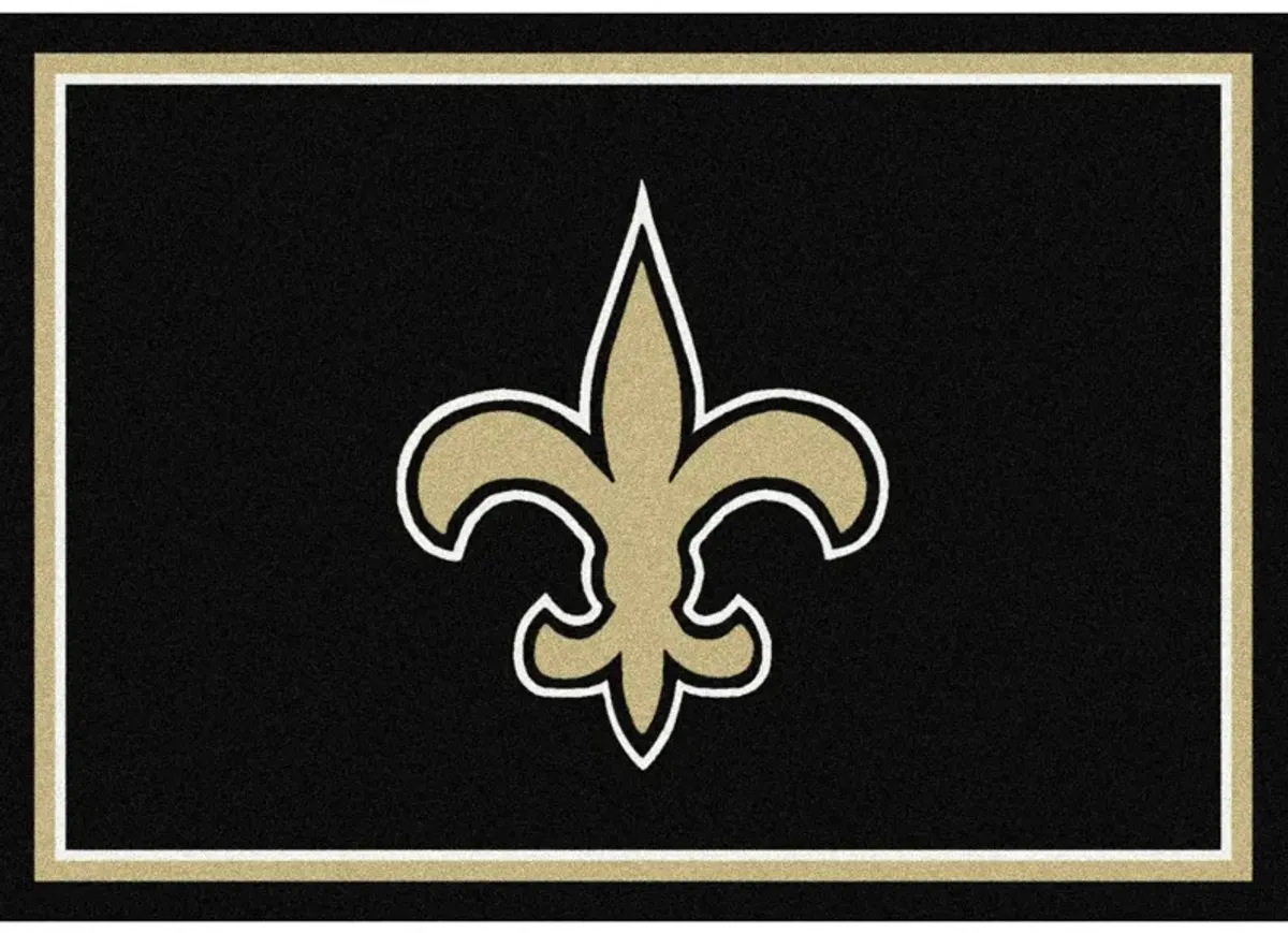 NFL Spirit Rug in New Orleans Saints by Imperial International