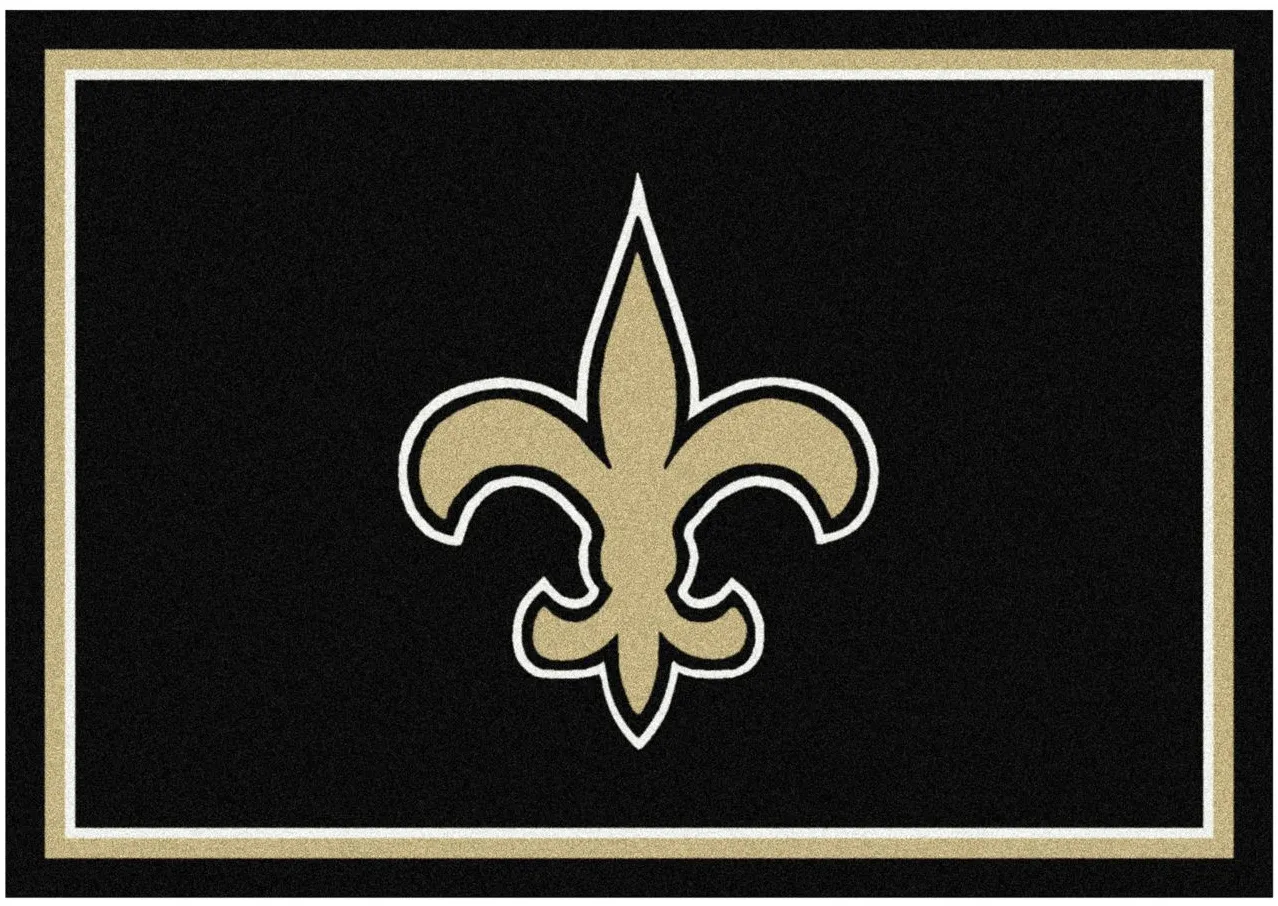 NFL Spirit Rug in New Orleans Saints by Imperial International