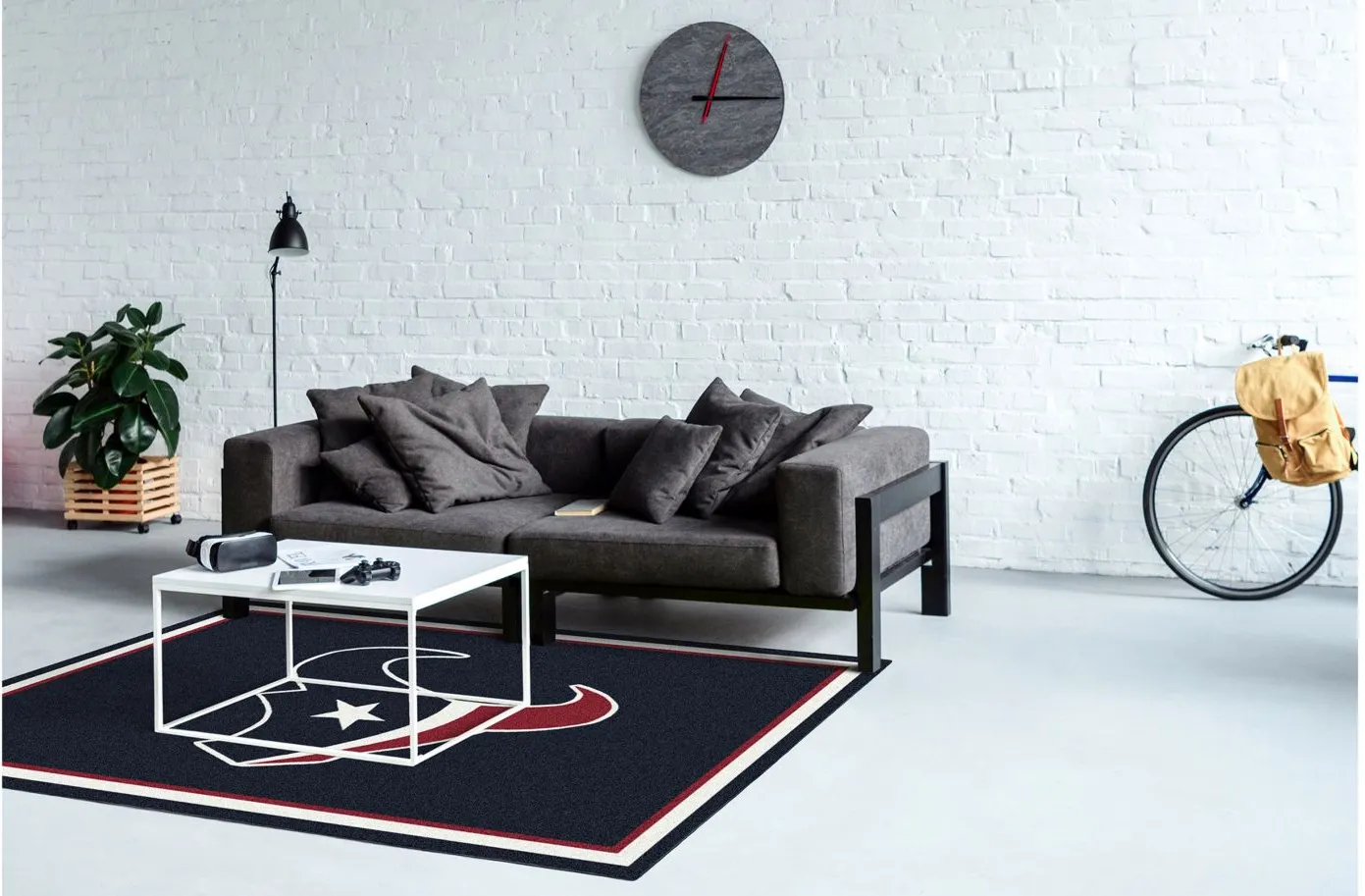 NFL Spirit Rug in Houston Texans by Imperial International