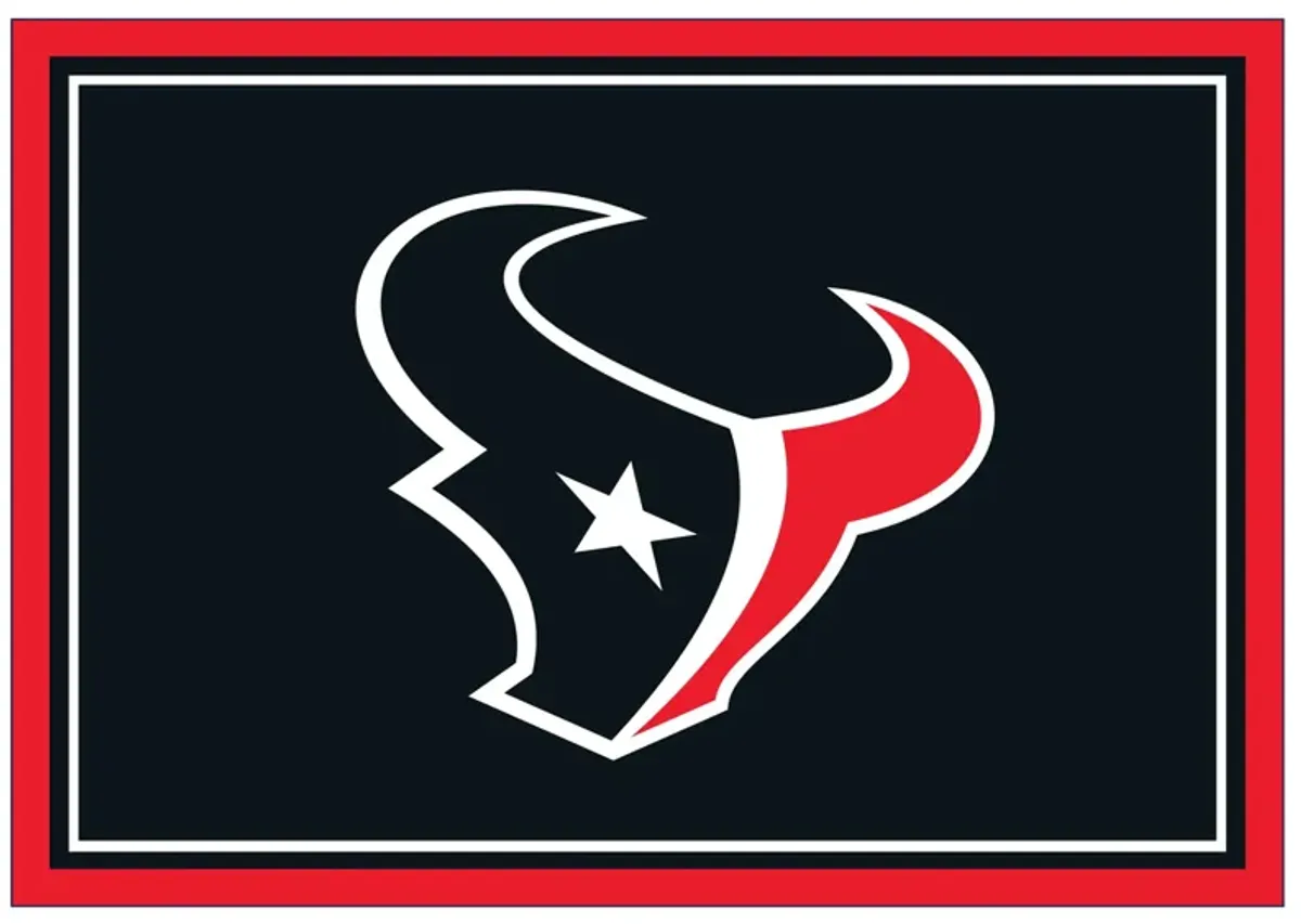 NFL Spirit Rug in Houston Texans by Imperial International