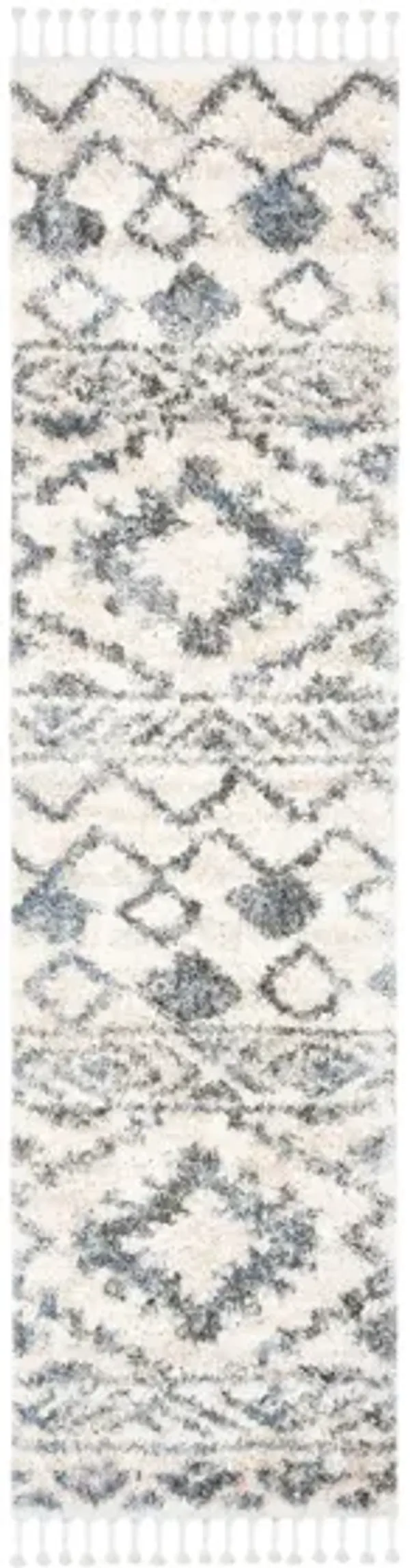 Berber Fringe Shag Area Rug